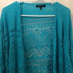 Relativity Plus Size Open knitted Cardigan